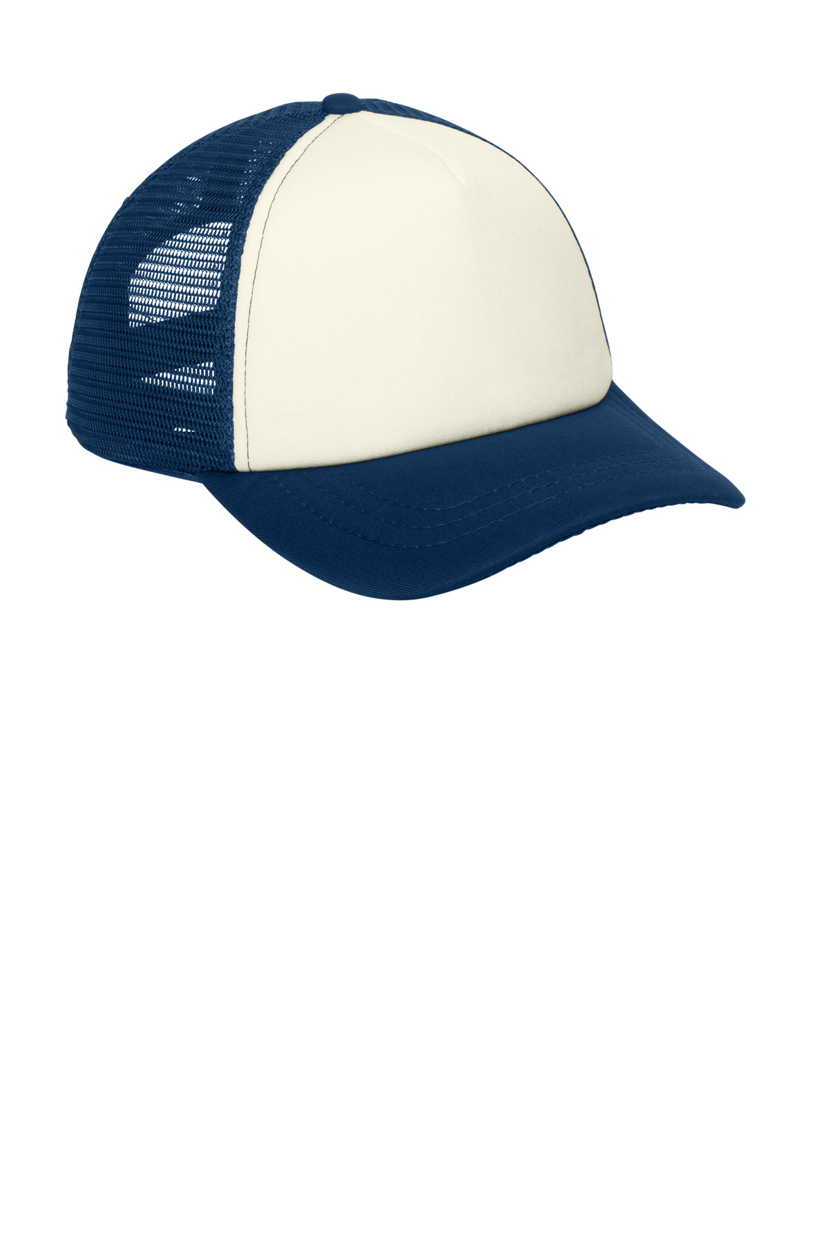 Port Authority 5-Panel Twill Foam Trucker Cap. C936 23