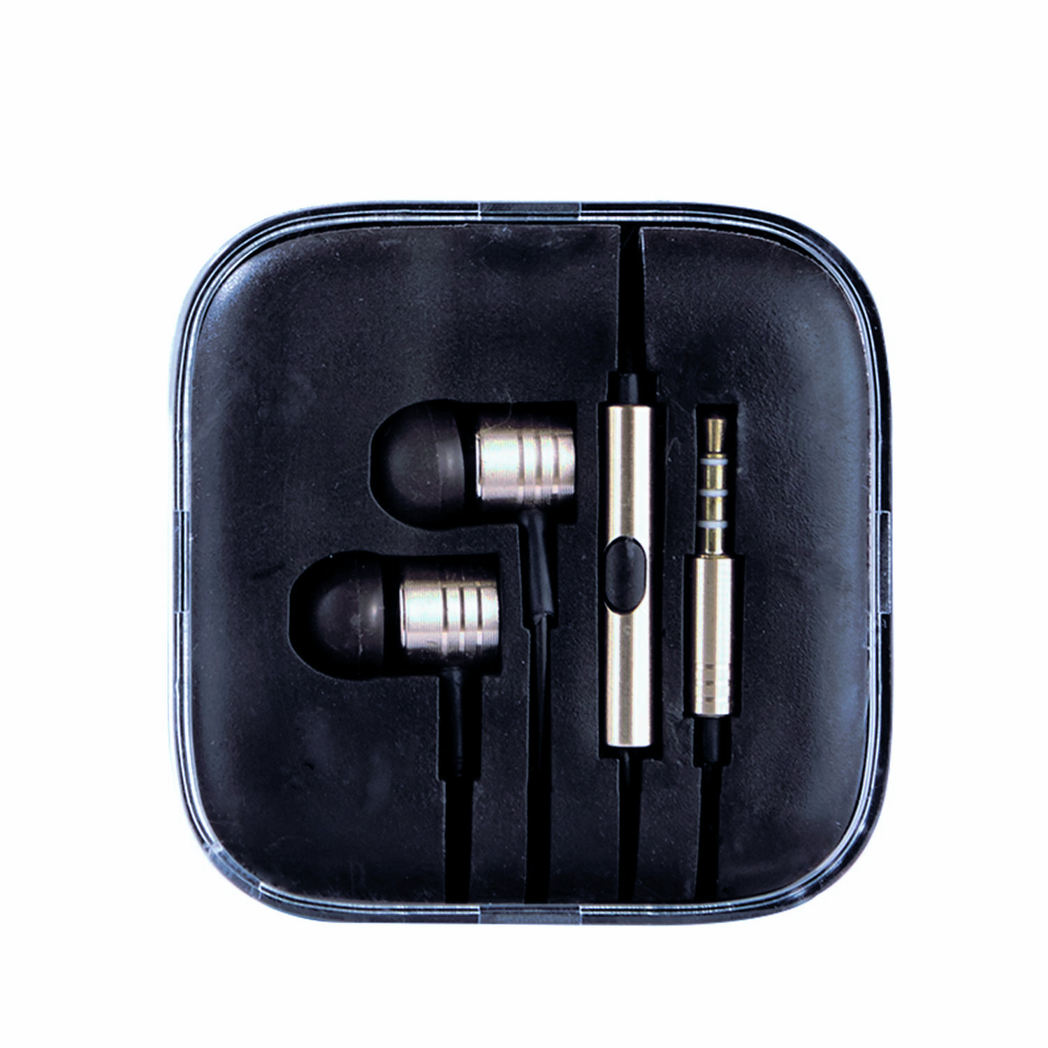 Metal Ear Bud Set 2