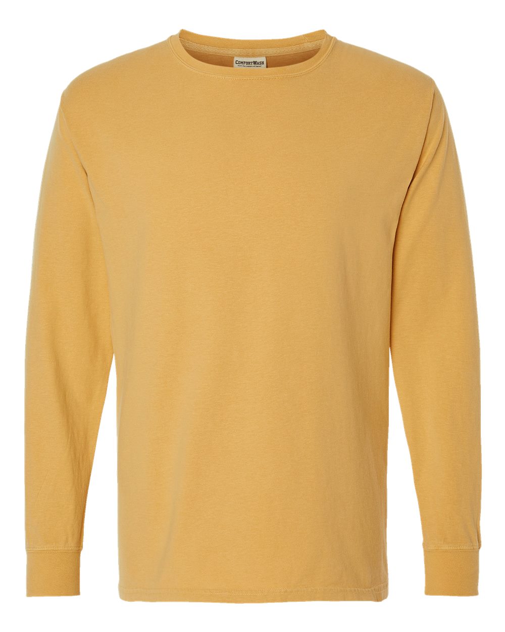 Unisex Garment-Dyed Long Sleeve T-Shirt - GDH200 68