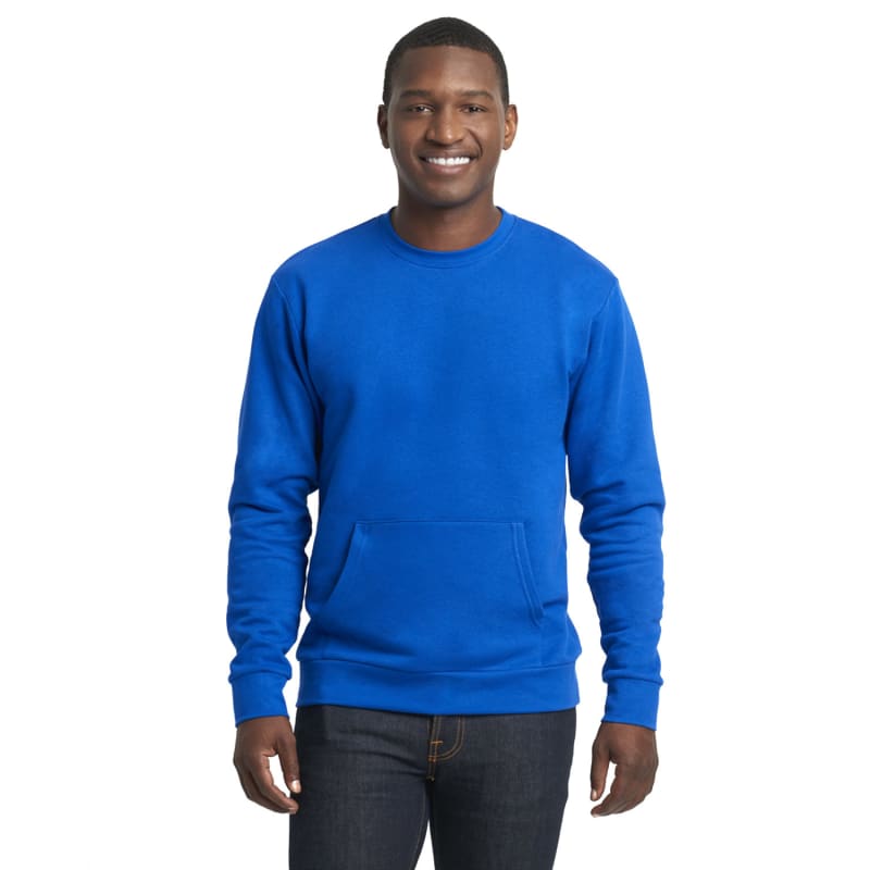 Next Level Apparel Unisex Santa Cruz Pocket Sweatshirt, custom hoodie or sweatshirt with logo imprint 20