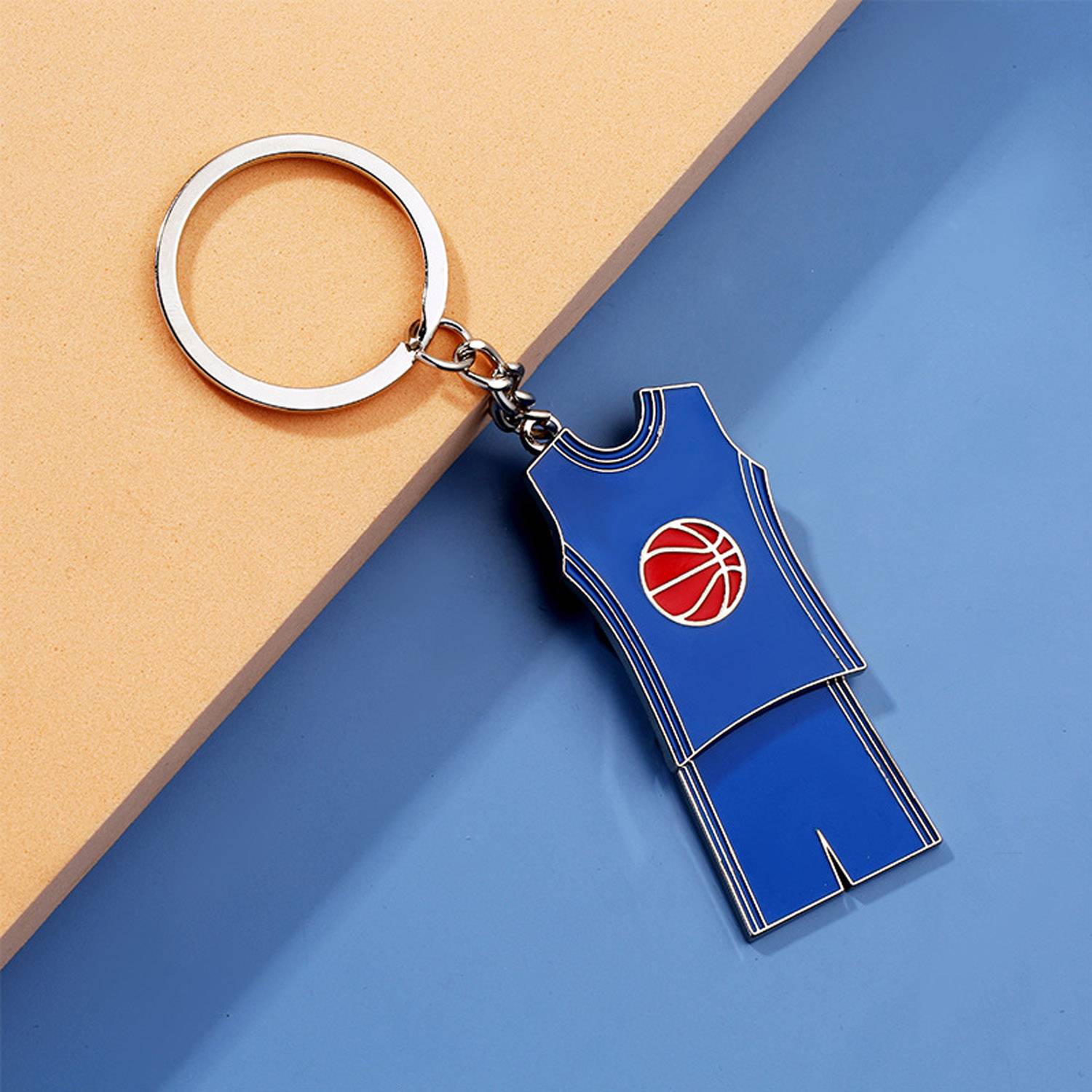 Customers Metal Jersey KeyChain 5