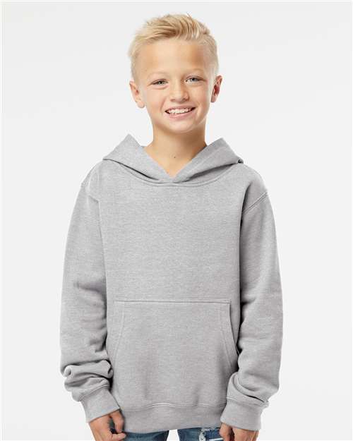 Youth Midweight Hooded Sweatshirt - SS4001Y 15