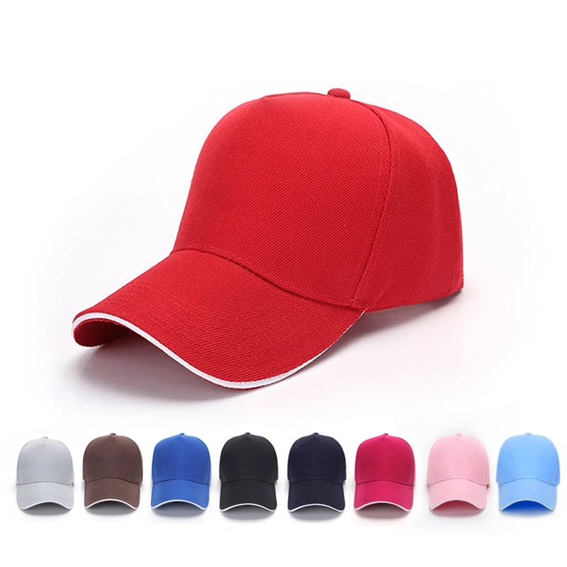 Five Panels BaseBall Cap 2