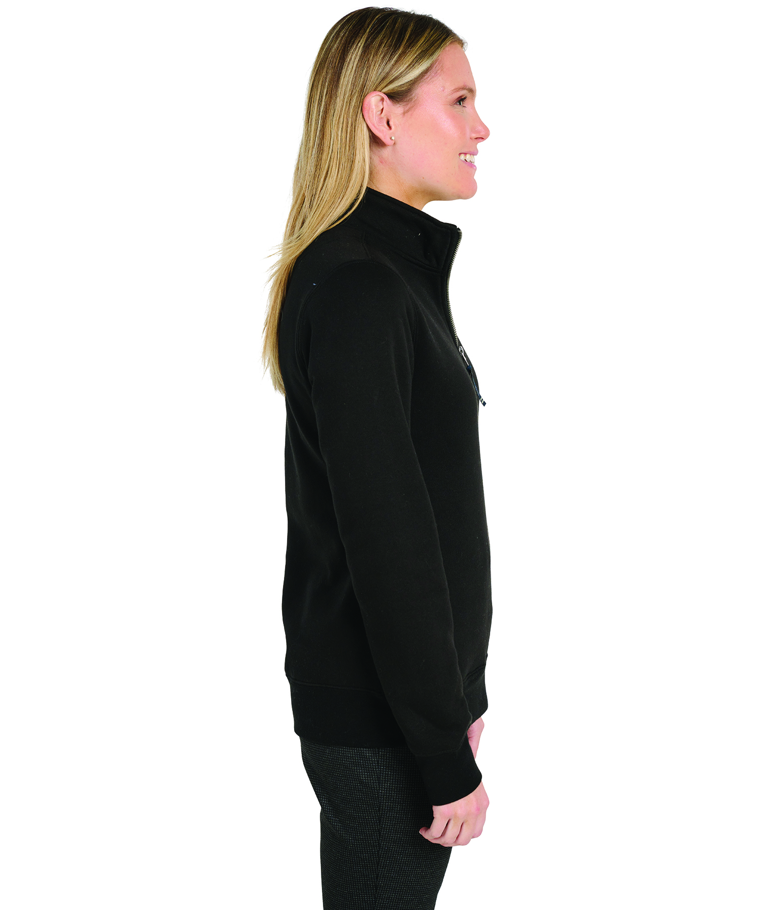 Women's Crosswind Quarter Zip Sweatshirt