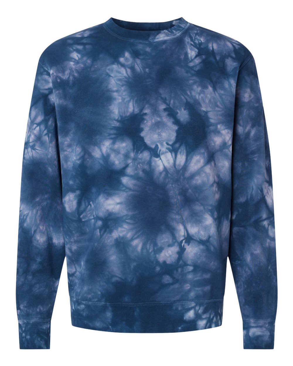 Unisex Midweight Tie-Dyed Crewneck Sweatshirt - PRM3500TD 38