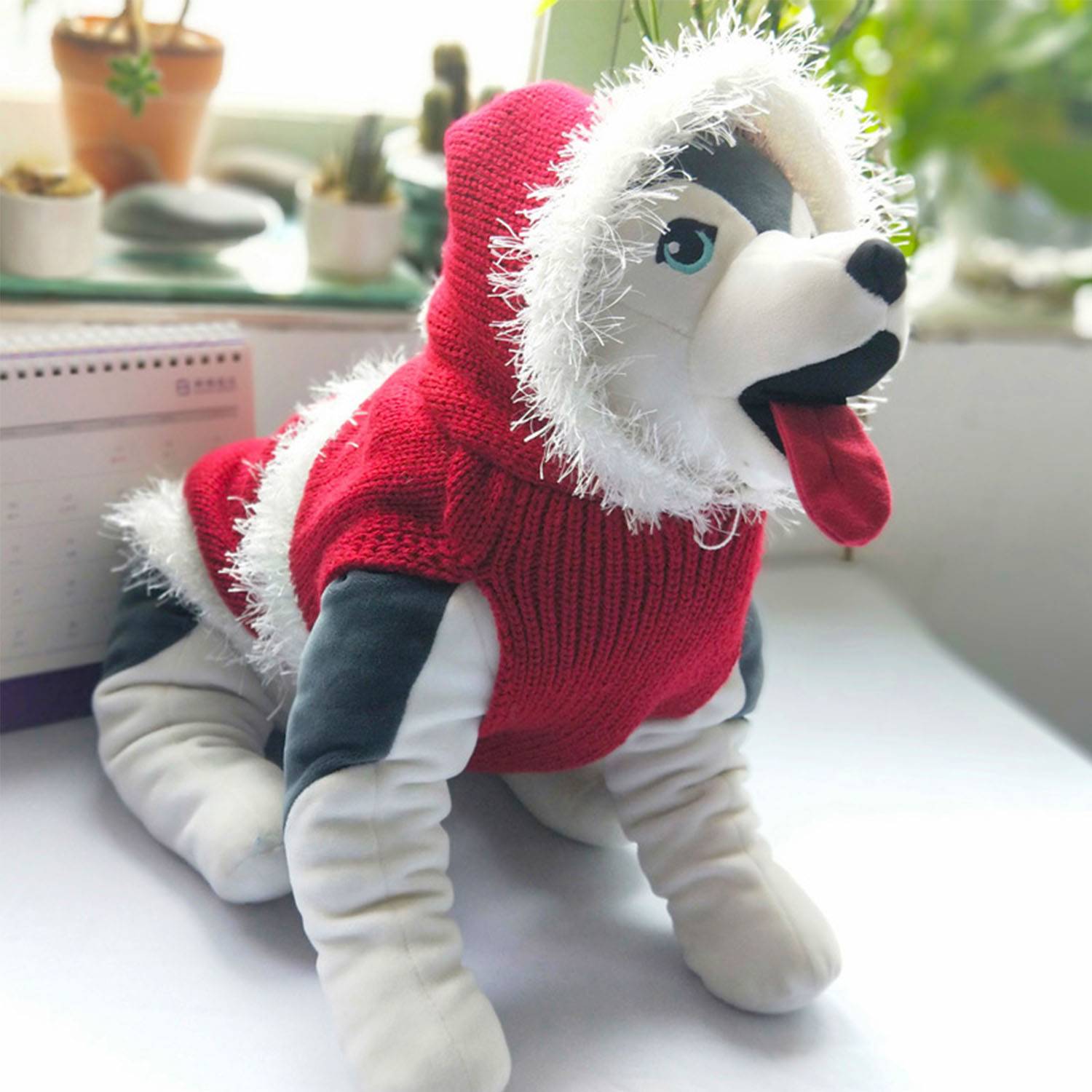 Customized Dog Christmas Hoodie 6