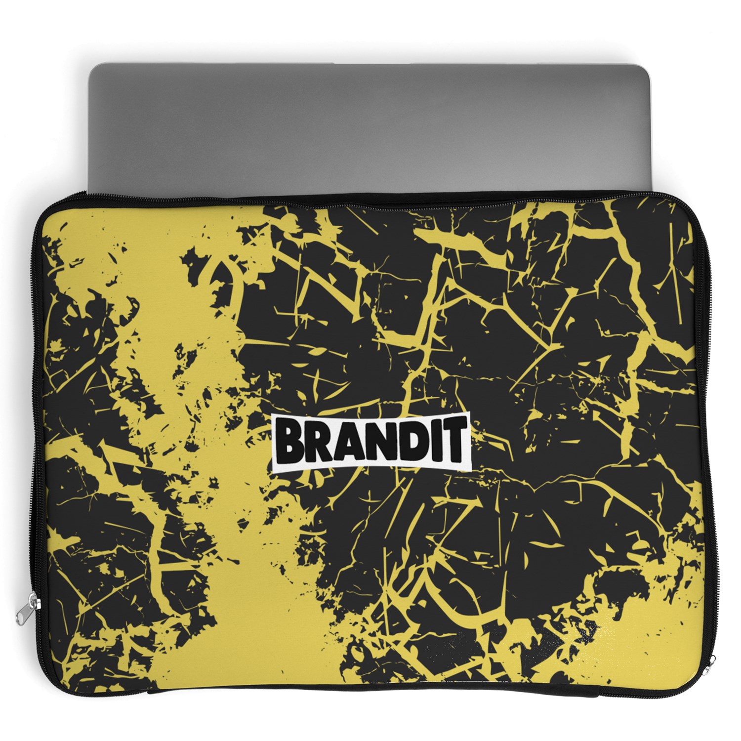 Dye Sublimation Travel Laptop Sleeves w/ Zipper Closure 4