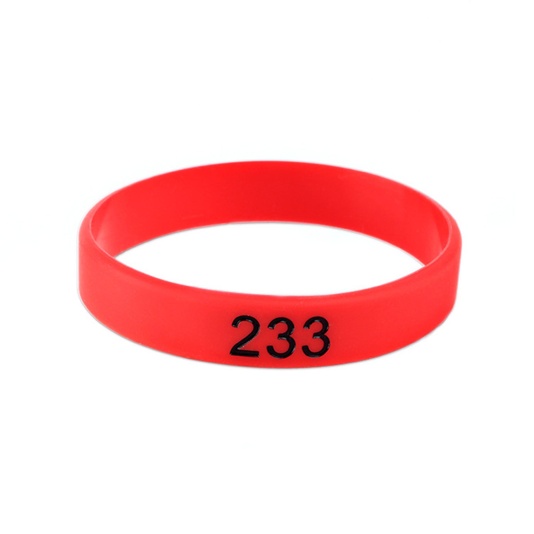Adult Silicone Wristbands 2