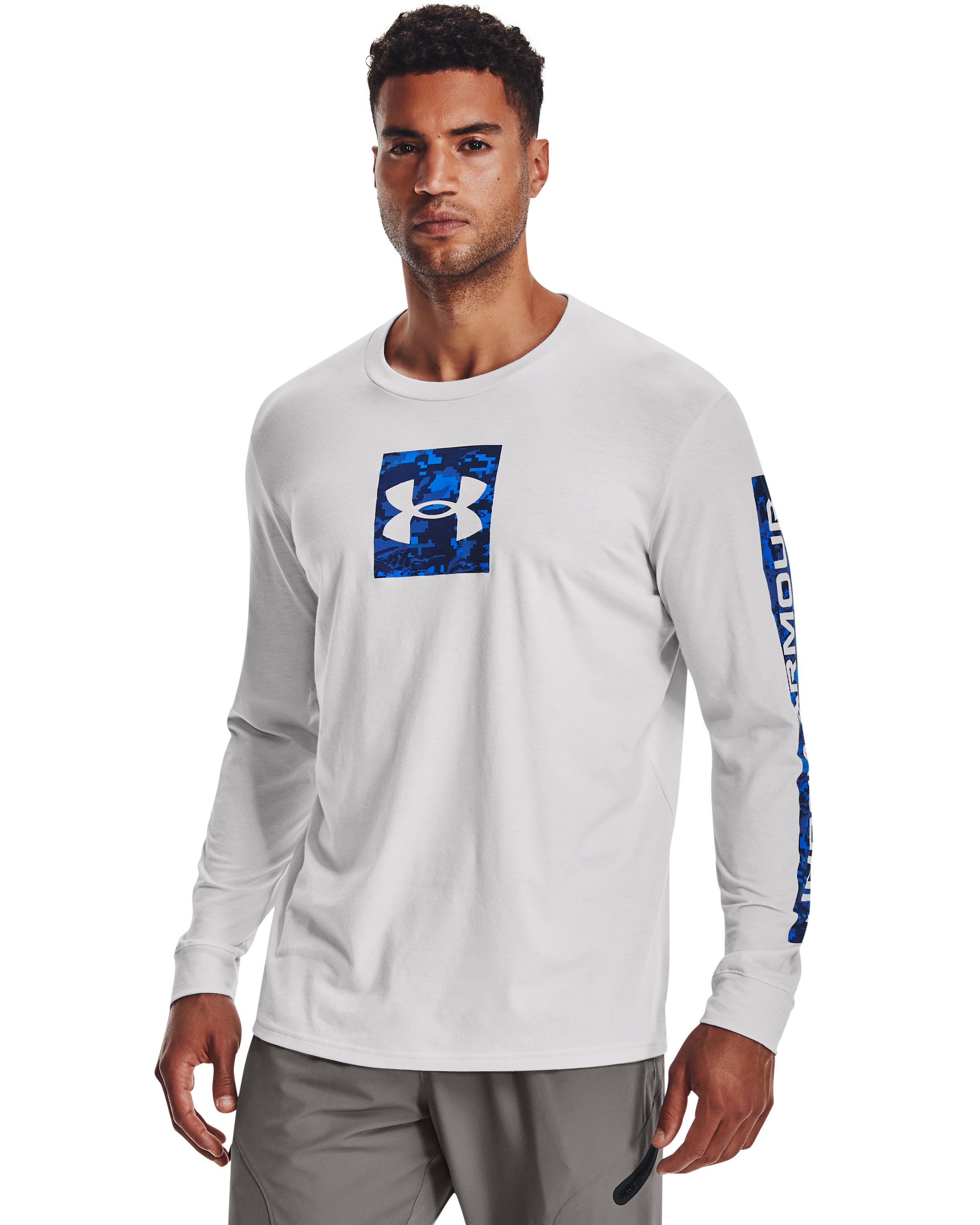 UA Camo Boxed Men's Long Sleeve 2