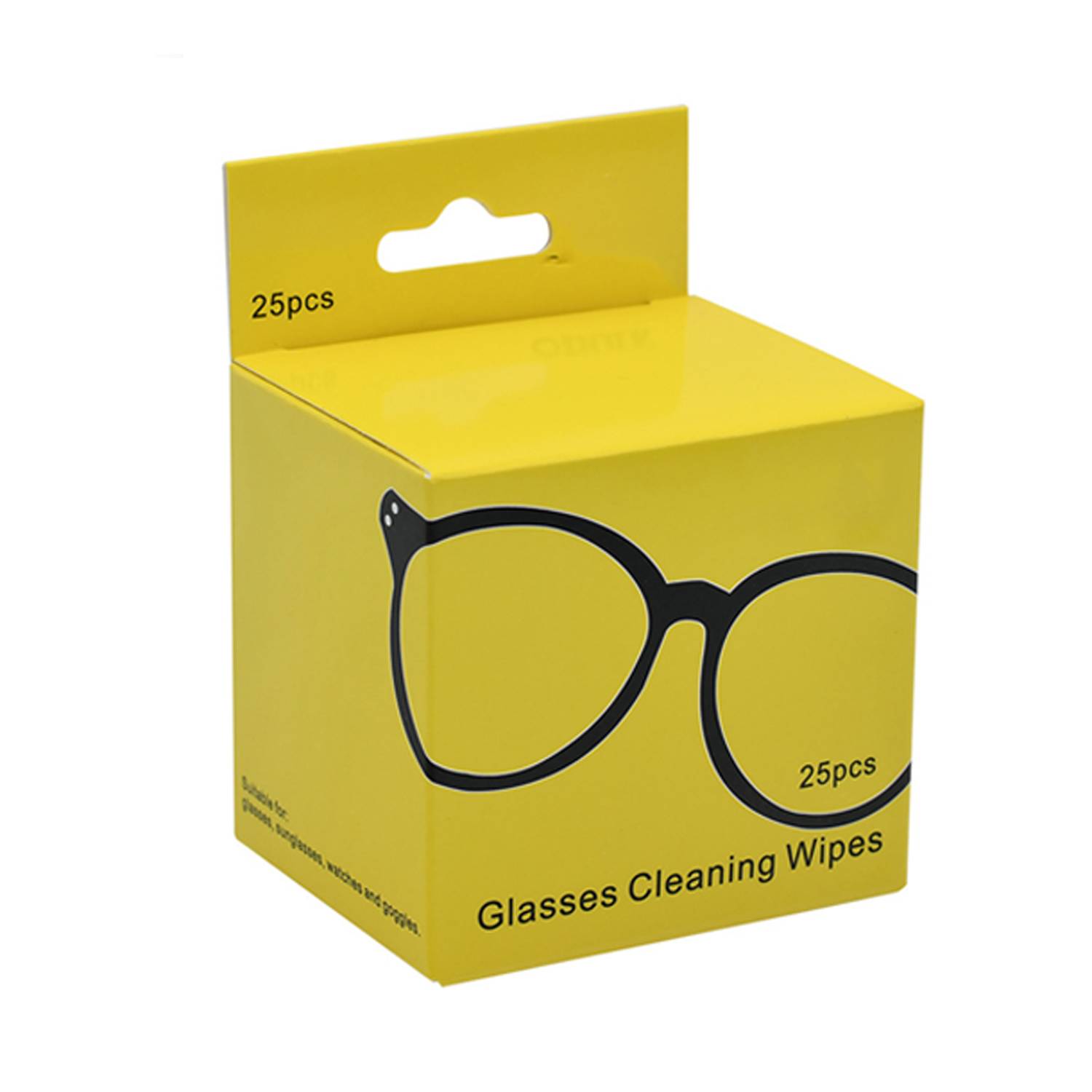 25 PCS Disposable Glasses Wipes 9