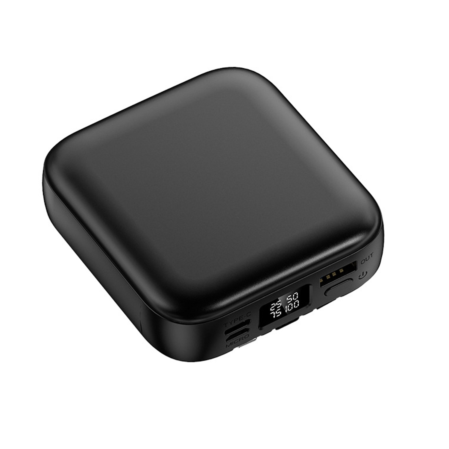 20000 mAh Mini Fast Charging Power Bank w/ Mirror 6