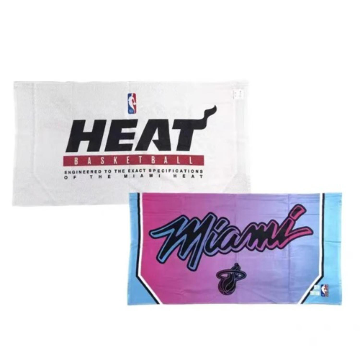 11" x 18" Sublimated Serged Hem Microfiber Rally Towel 2