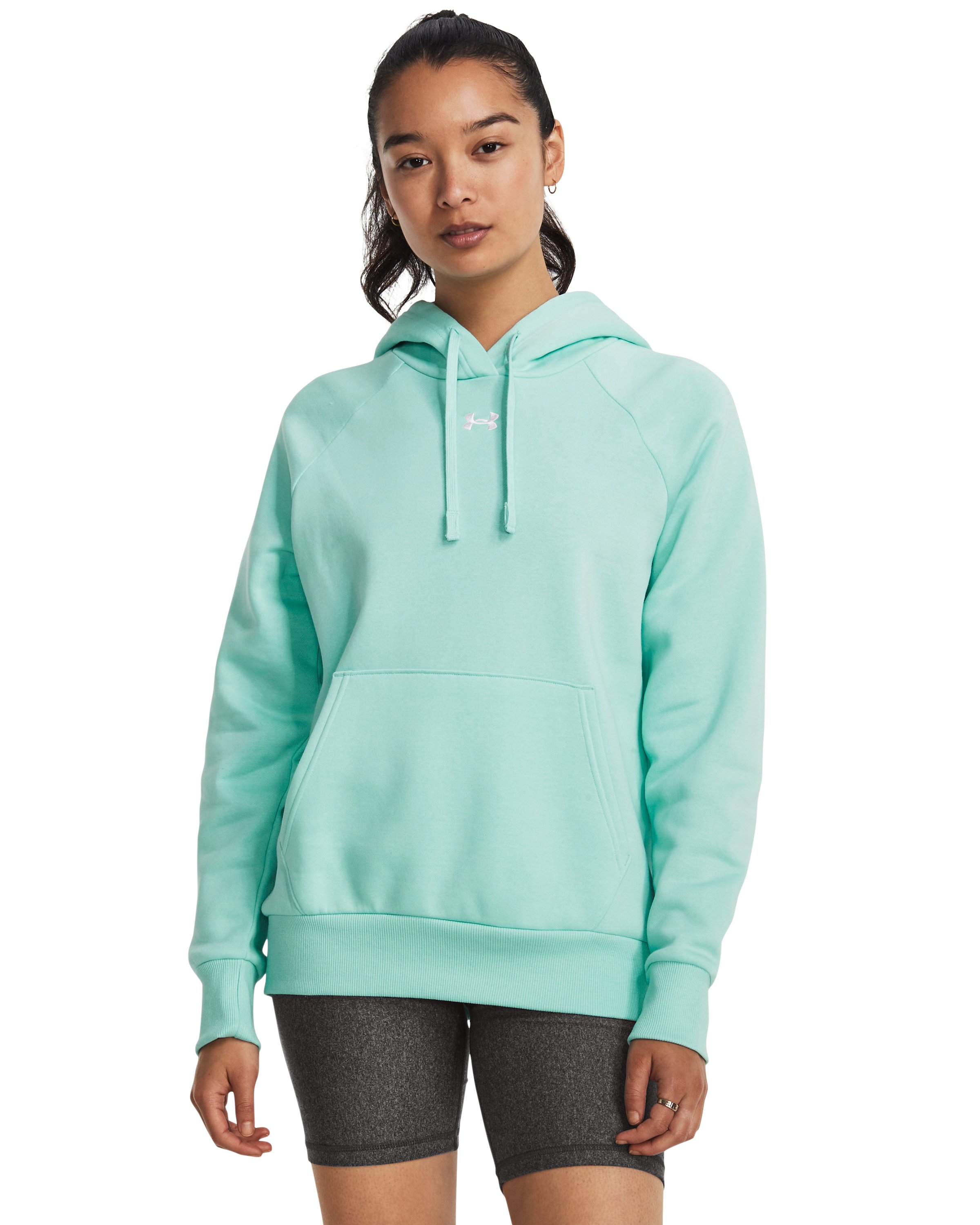 UA Rival Fleece Women's Hoodie 2