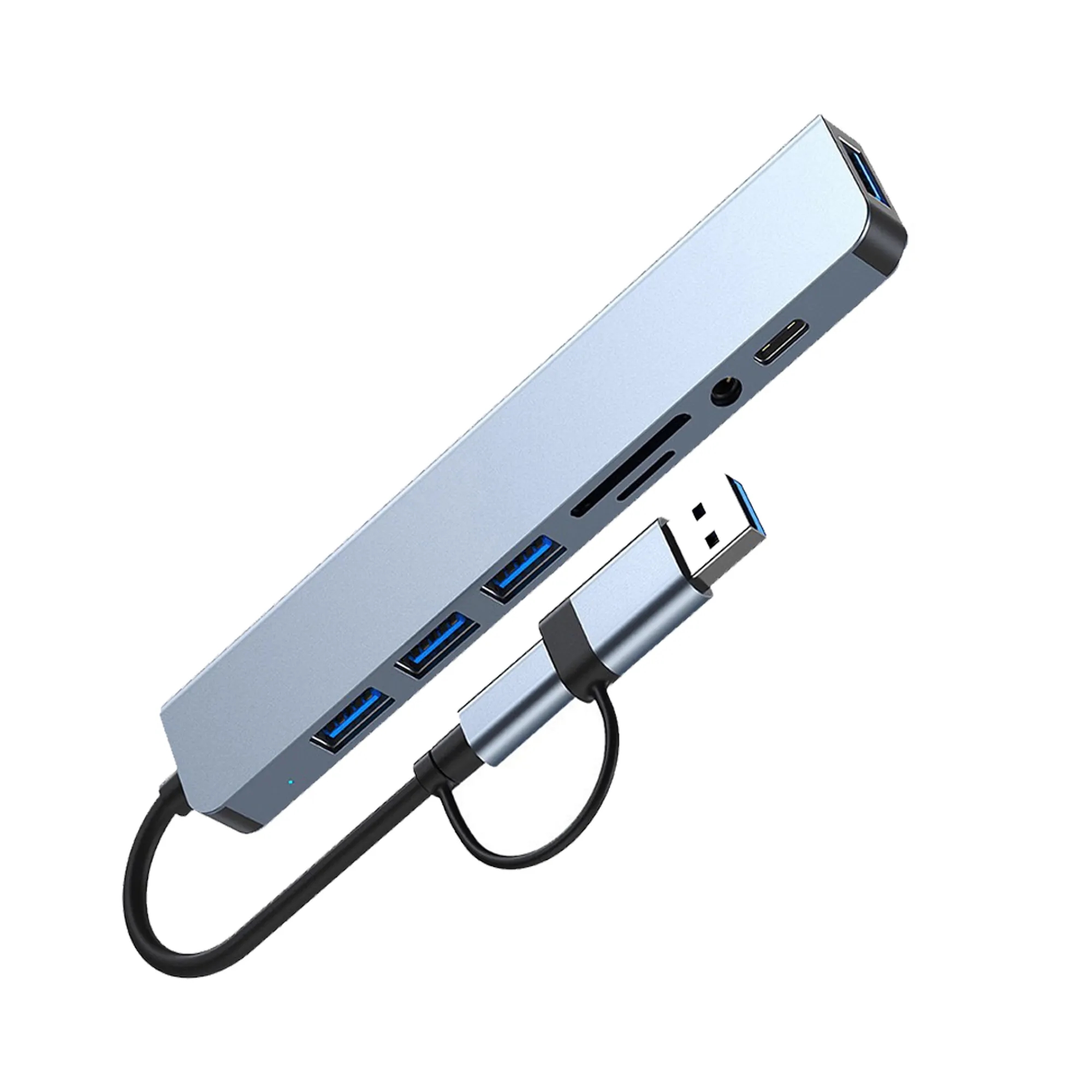 Dual-Head 8-In-1 Data Cable 2