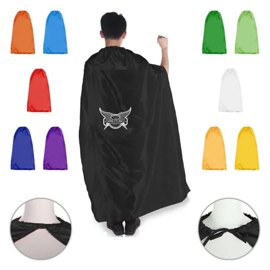 Satin Cape 3