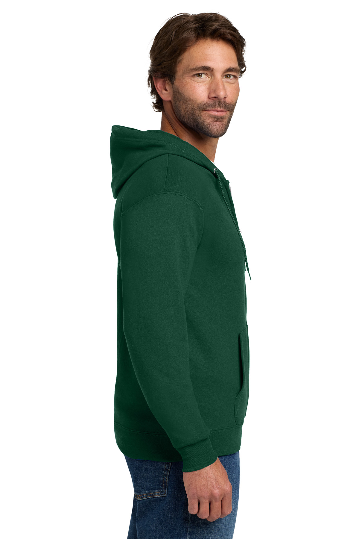 Hanes® EcoSmart Full-Zip Hooded Sweatshirt 26