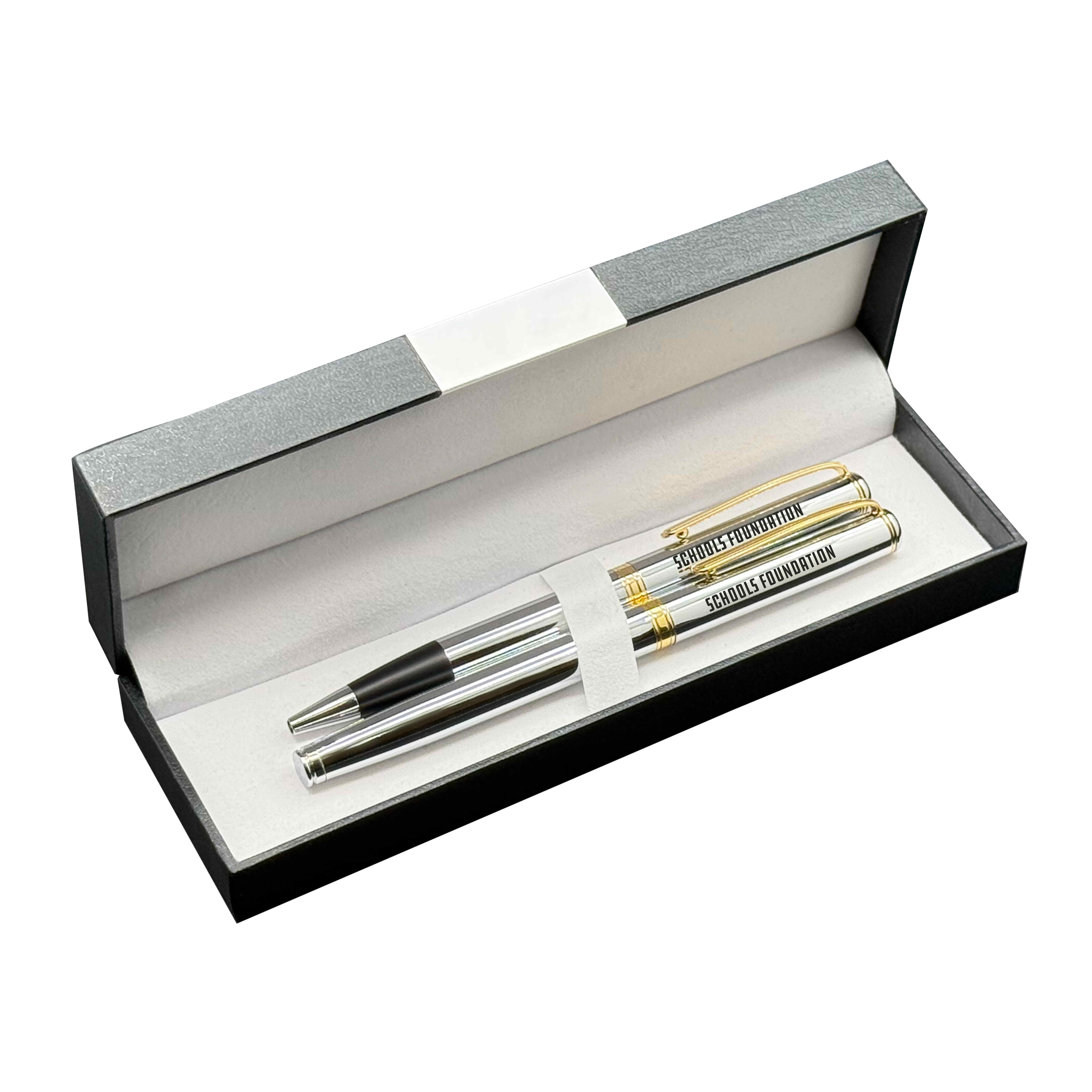 Deluxe Pen Box Set with Edda Ballpoint Pen 6