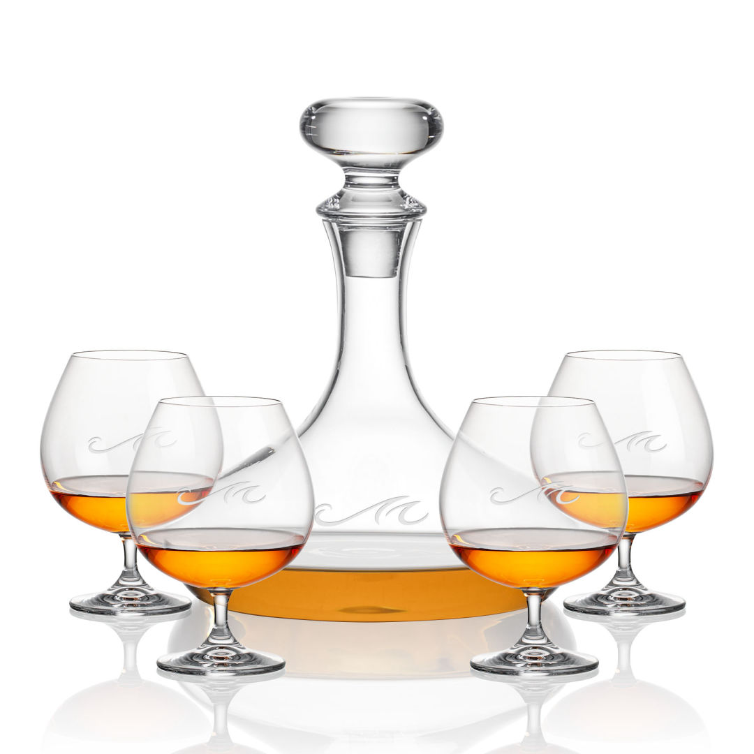 Stratford Decanter & Woodbridge Cognac 5