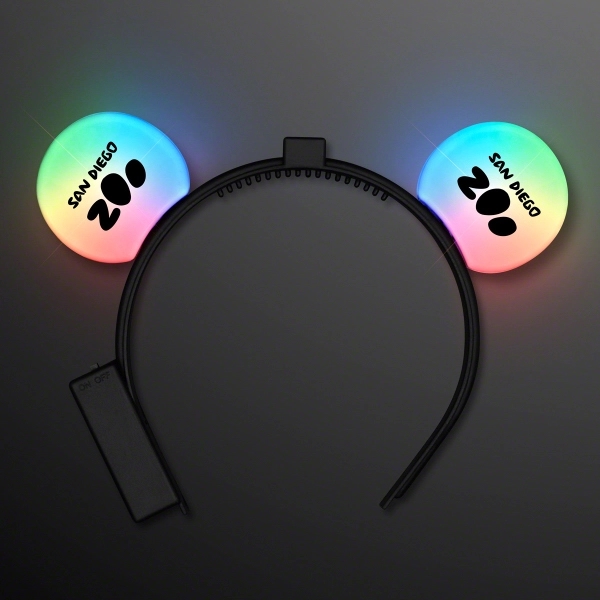 LED Mouse Ears Headband Production 4