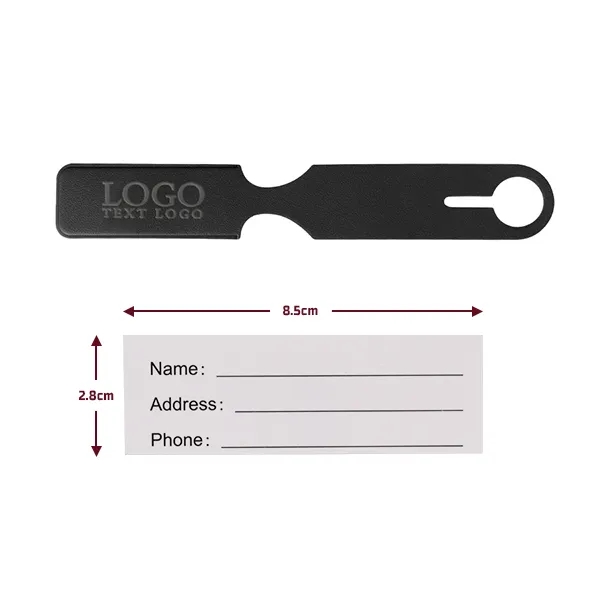 Premium Vegan Leather Luggage Tag 24
