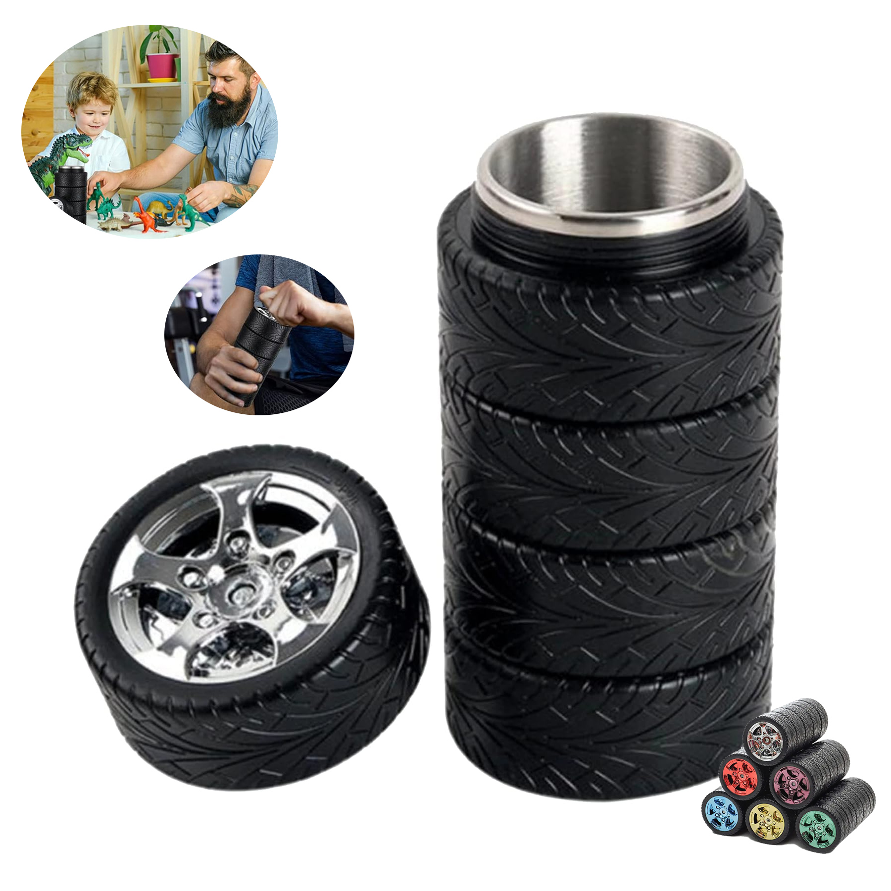 Tire Tumblers 2