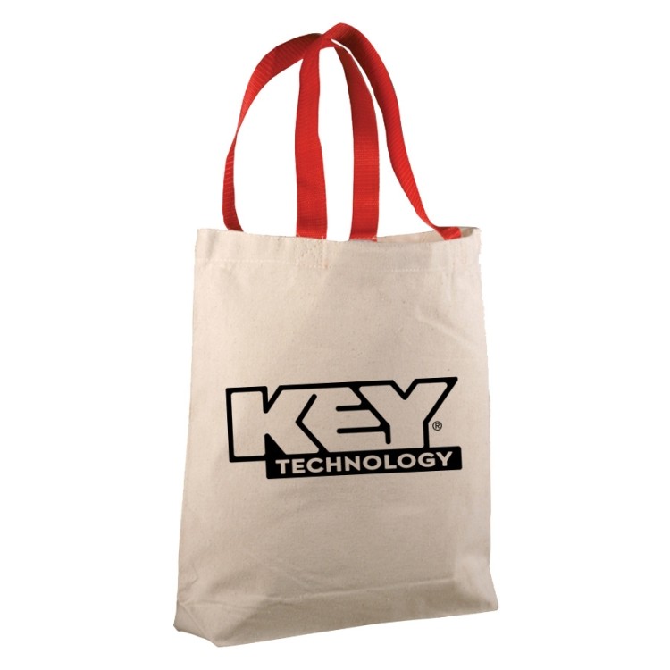 Promotional Tote Bag w/Gusset, custom tote bag with logo imprint 4