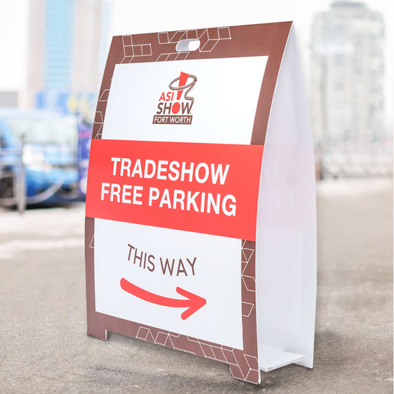 40 X 30 Inch Custom Sandwich Boards 2