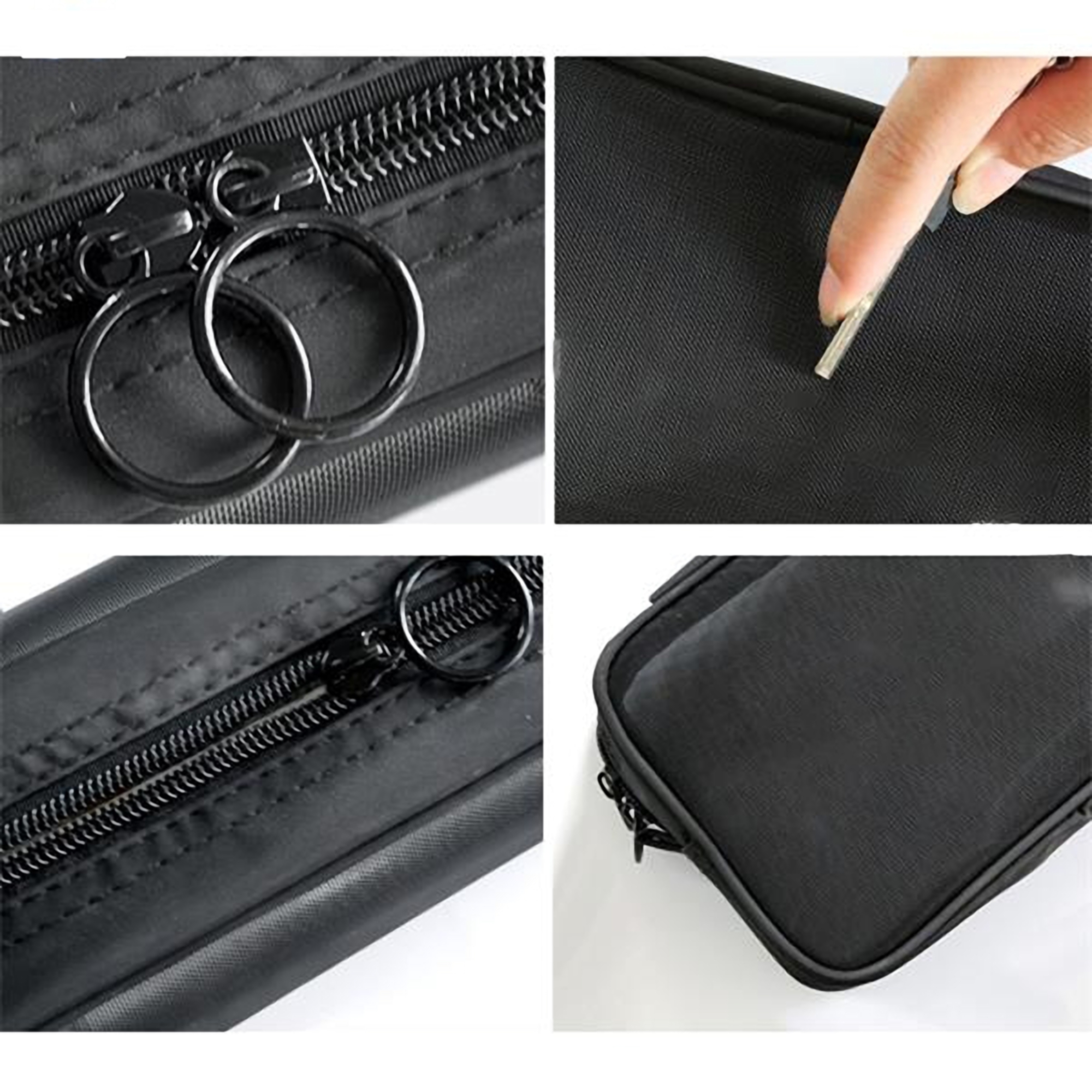 Portable Mini Mesh Vanity Pouch 4