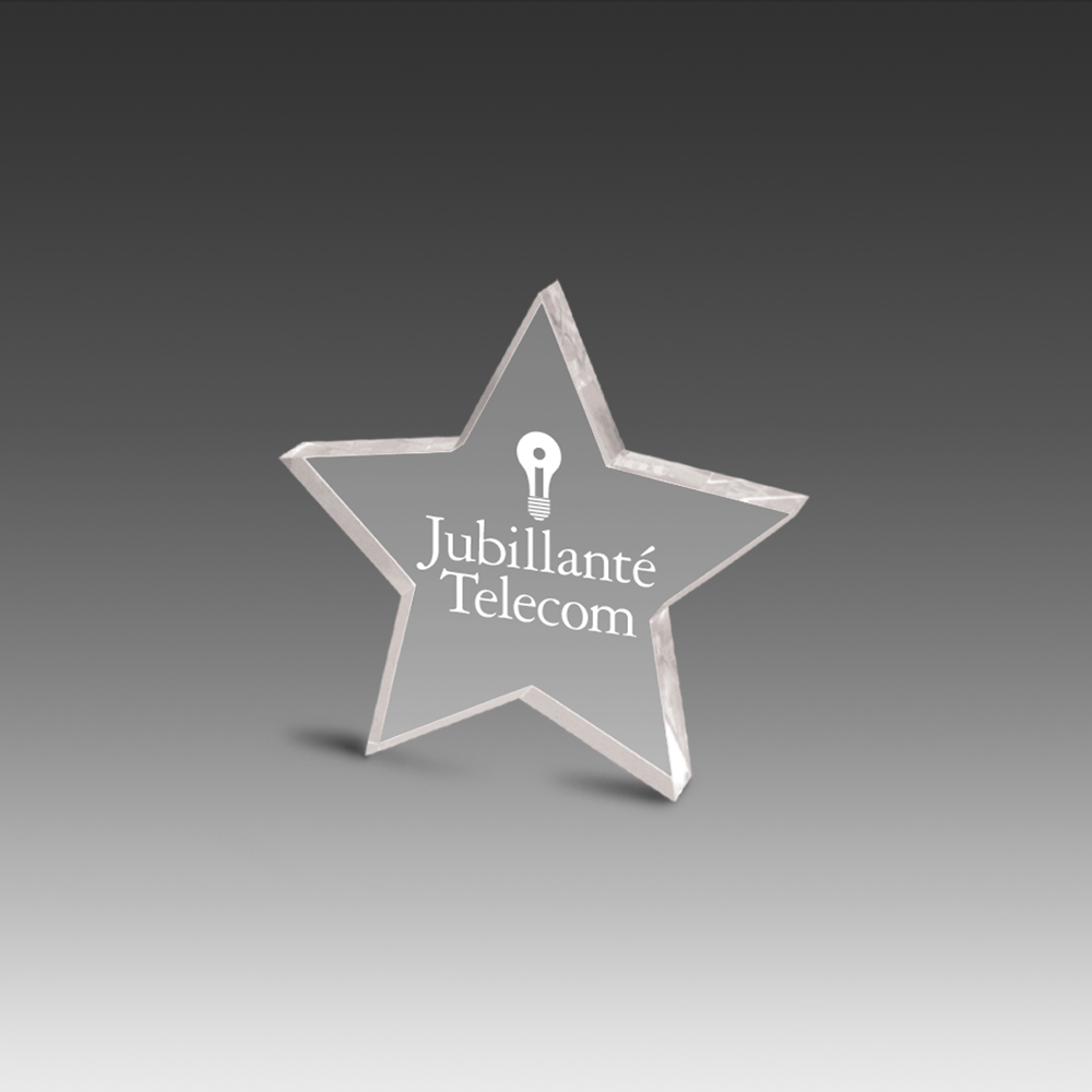 Star Paperweight (5"x5") 2