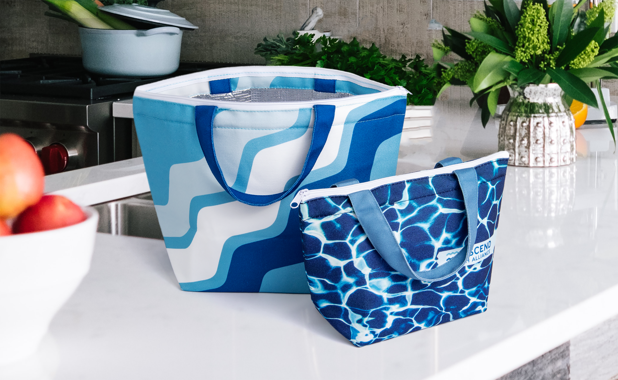 Recycled Canvas Large Lunch Cooler