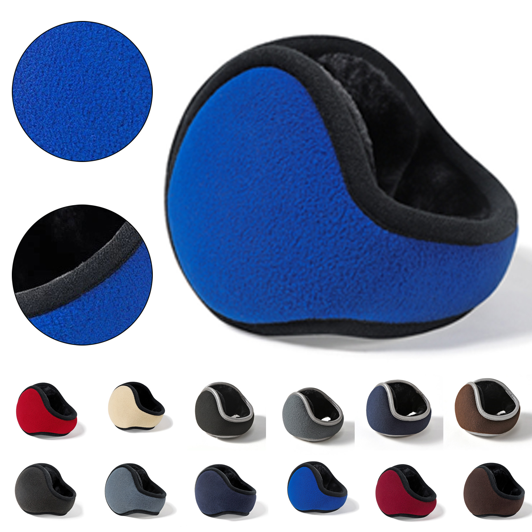 Foldable Earmuffs 1