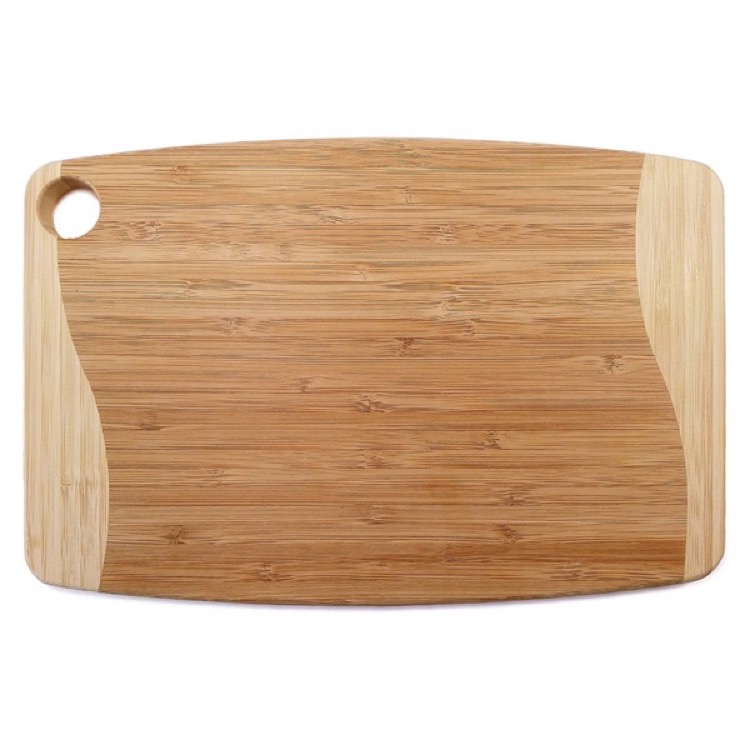 BistroTek End Waves Premium Bamboo Cutting Board 2