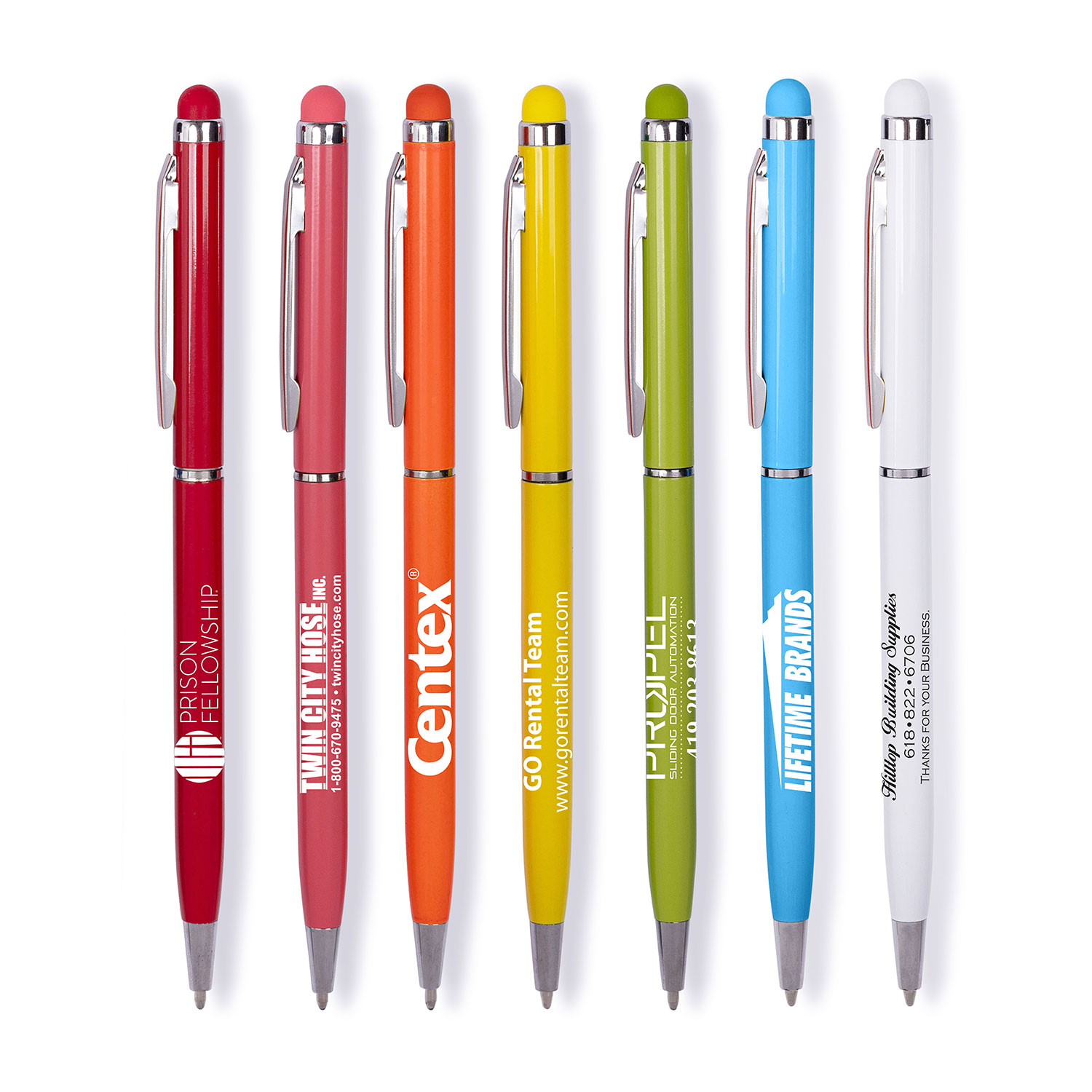 Debbie Stylus Twist Metal Pen 2