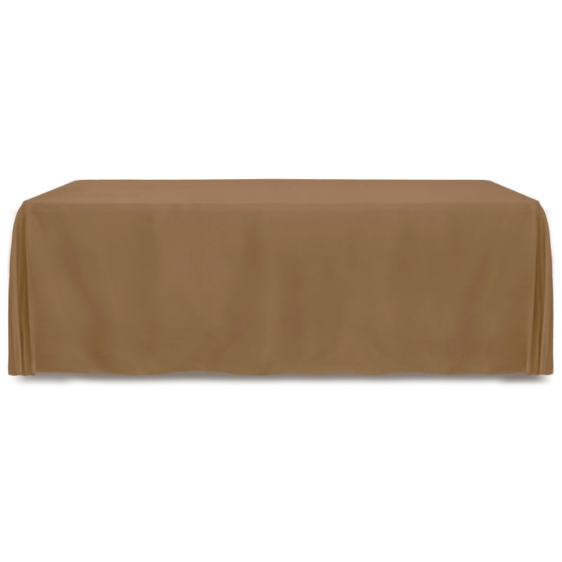 6FT Trade Show Table Cover - Full Color Imprint 4