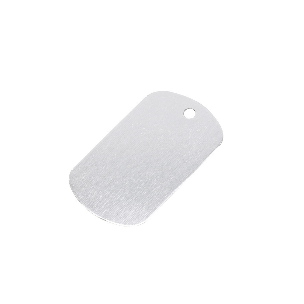 Aluminum Dog Tag W/ Key Chain 5