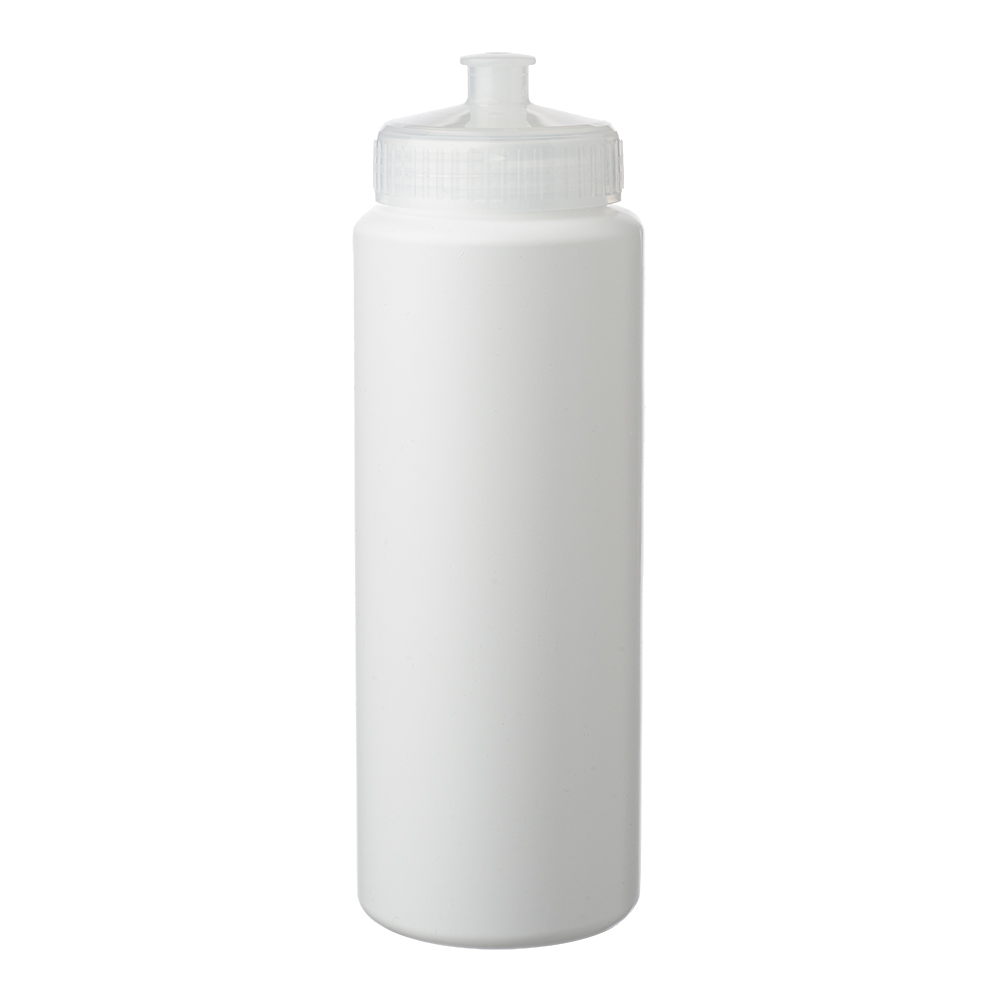32 oz. HDPE Plastic Sports Water Bottles 3