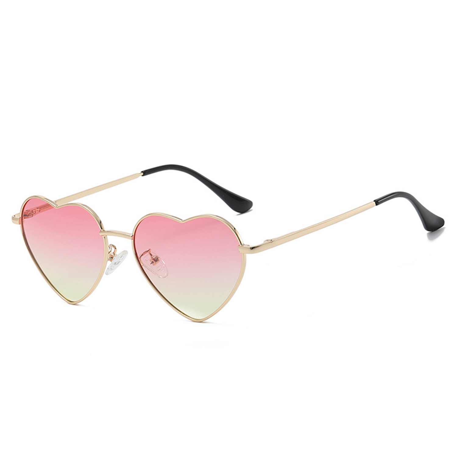 Heart Shape Metal Frame Polarized Sunglasses 17