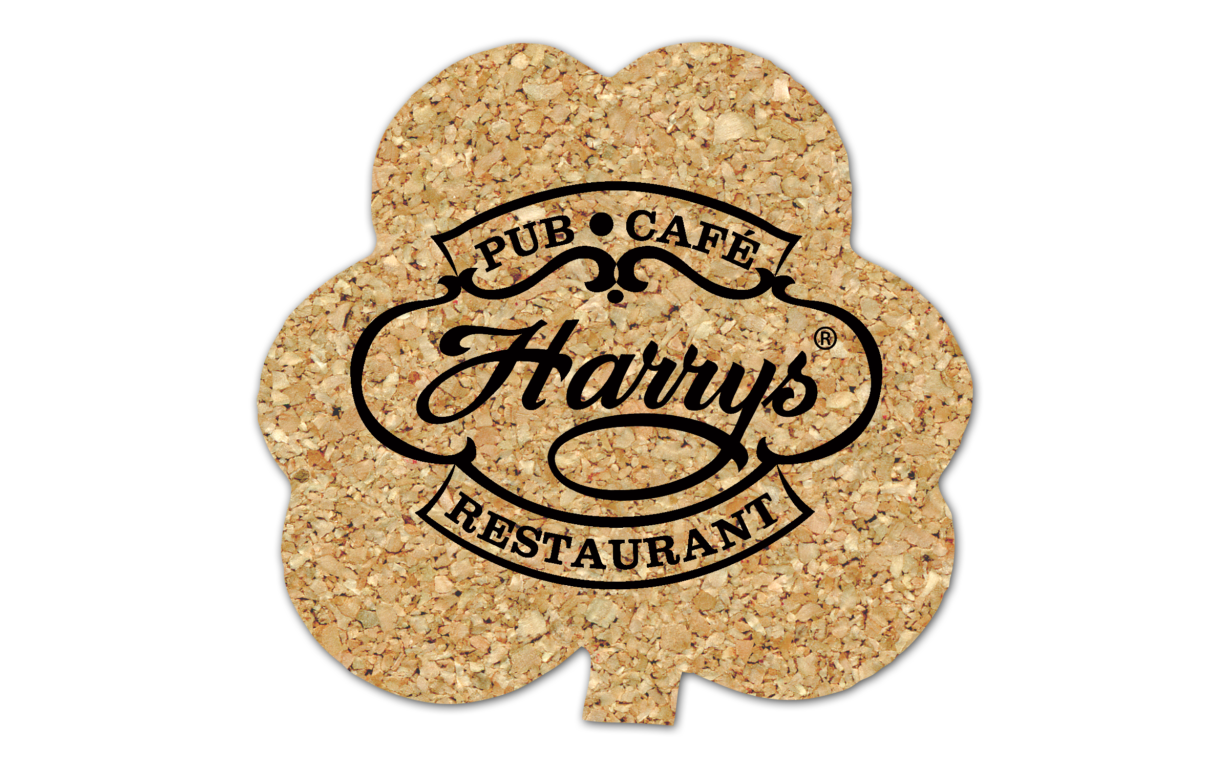 Shamrock Cork Coaster 5