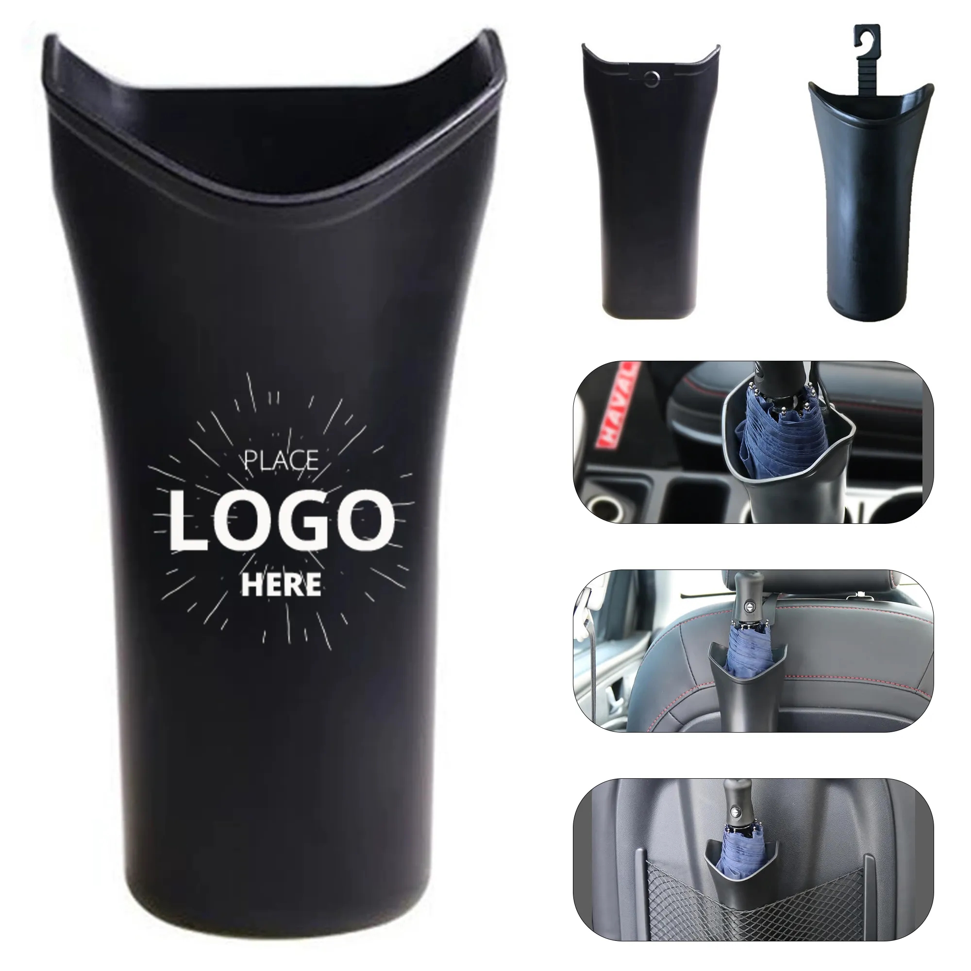 Multi Functional Umbrella Holder in the Car 3