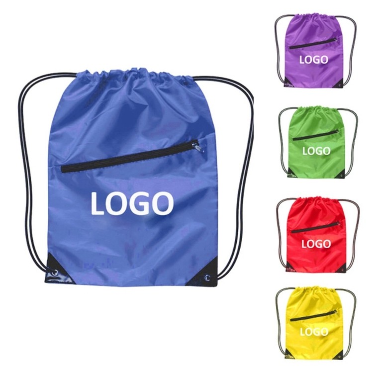 Drawstring Backpack 1