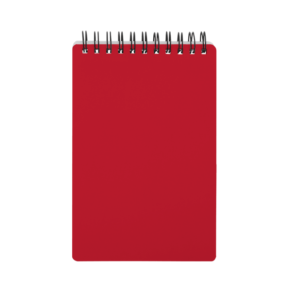 Steps Notebook with Recycled Cover and FSC® Certified Pages 40