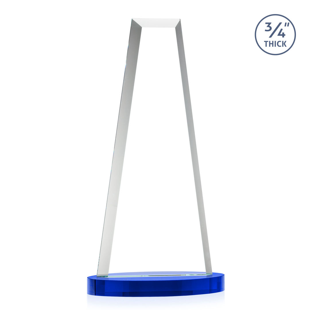 Imperial VividPrint™ Award on Alberton Base - Blue 11