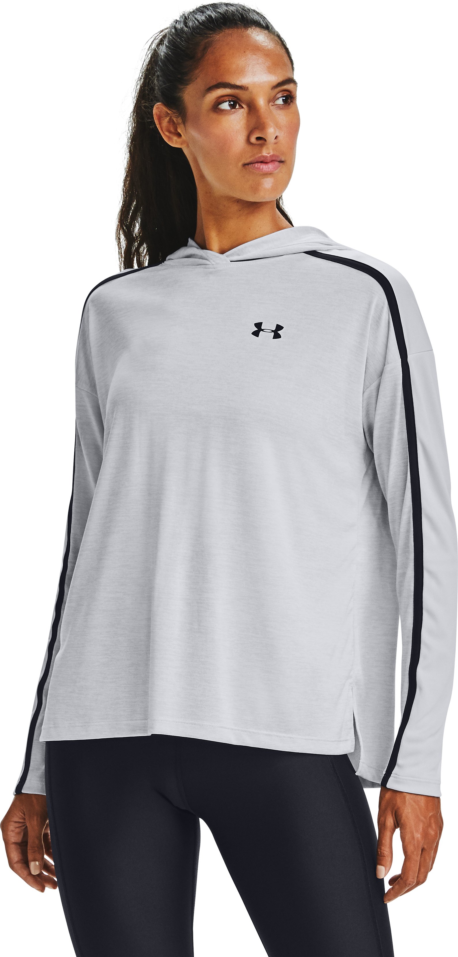 UA Tech Twist Graphic Women's Hoodie 5