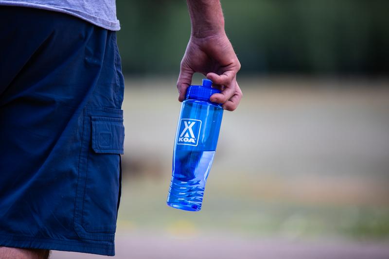 SAHARA 28 oz. Eco-Polyclear™ Sports Bottle with Push/Pull Lid 18