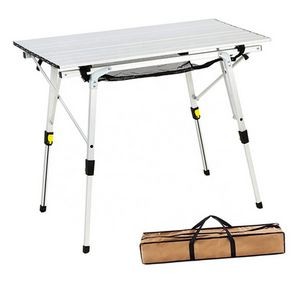 Aluminum Alloy Adjustable Folding Table 6