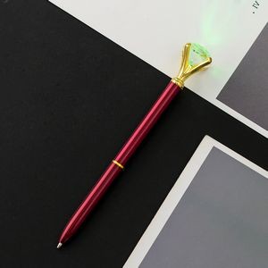 Luxury Big Top Diamond Metal Pen 3