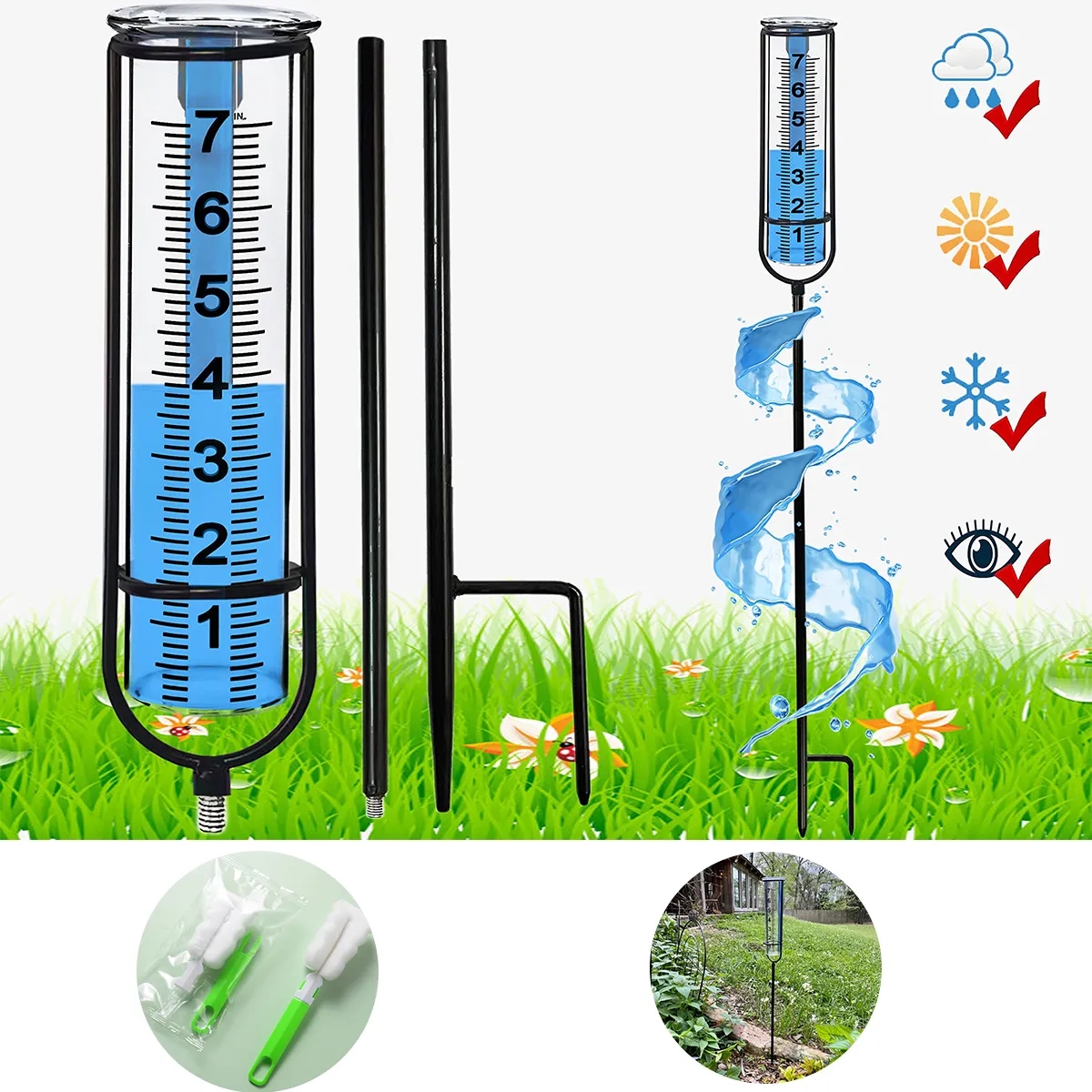 Rain Gauge 2
