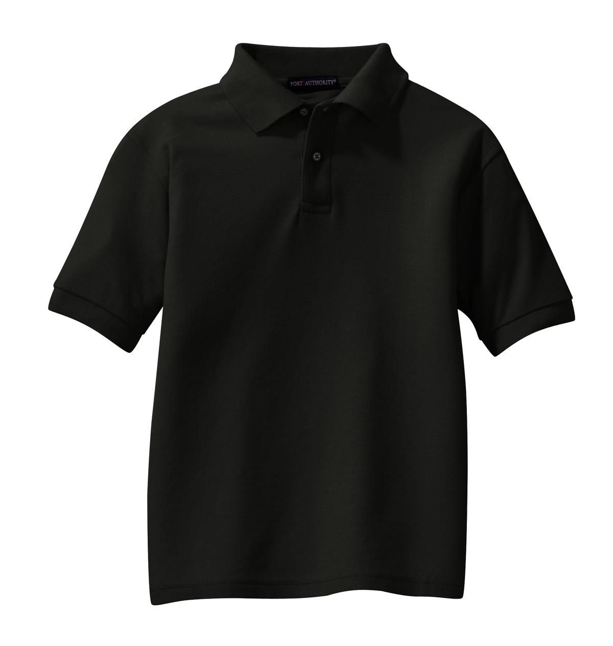 Port Authority® Youth Silk Touch Polo