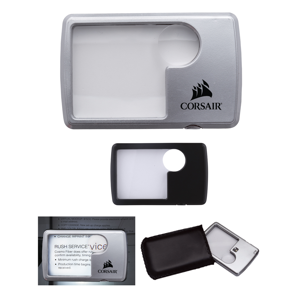 LED Light Magnifying Glass
