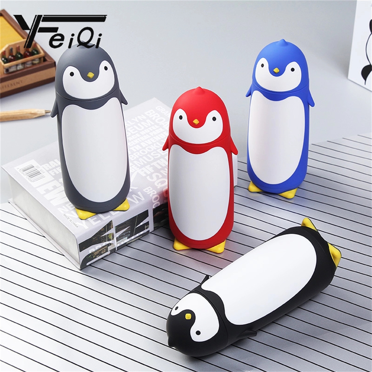 Penguin Stainless Steel Vacuum insulated tumblers 5